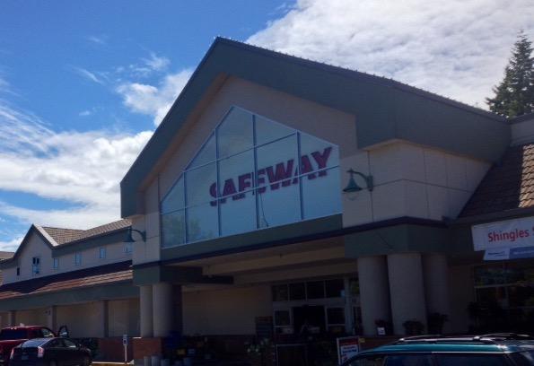 Safeway Store Front Picture at 253 High School Rd in Bainbridge Island WA
