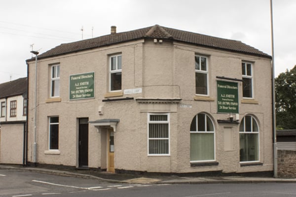 A J Smith Funeral Directors in Greasbrough, Rotherham