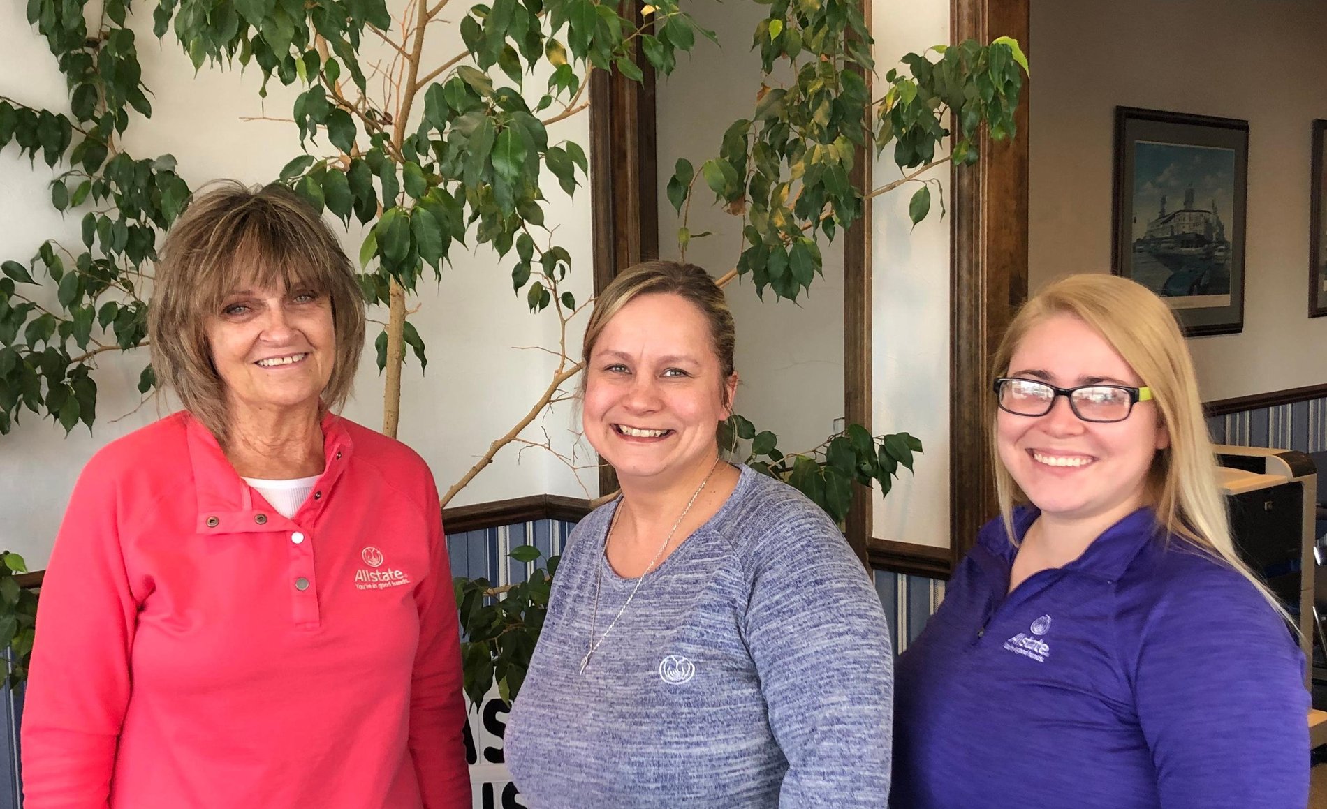 What a great team! Gail, Chanda and Tiffany.