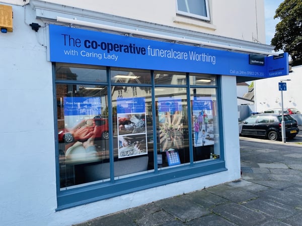 The Co-operative Funeralcare with Caring Lady Worthing