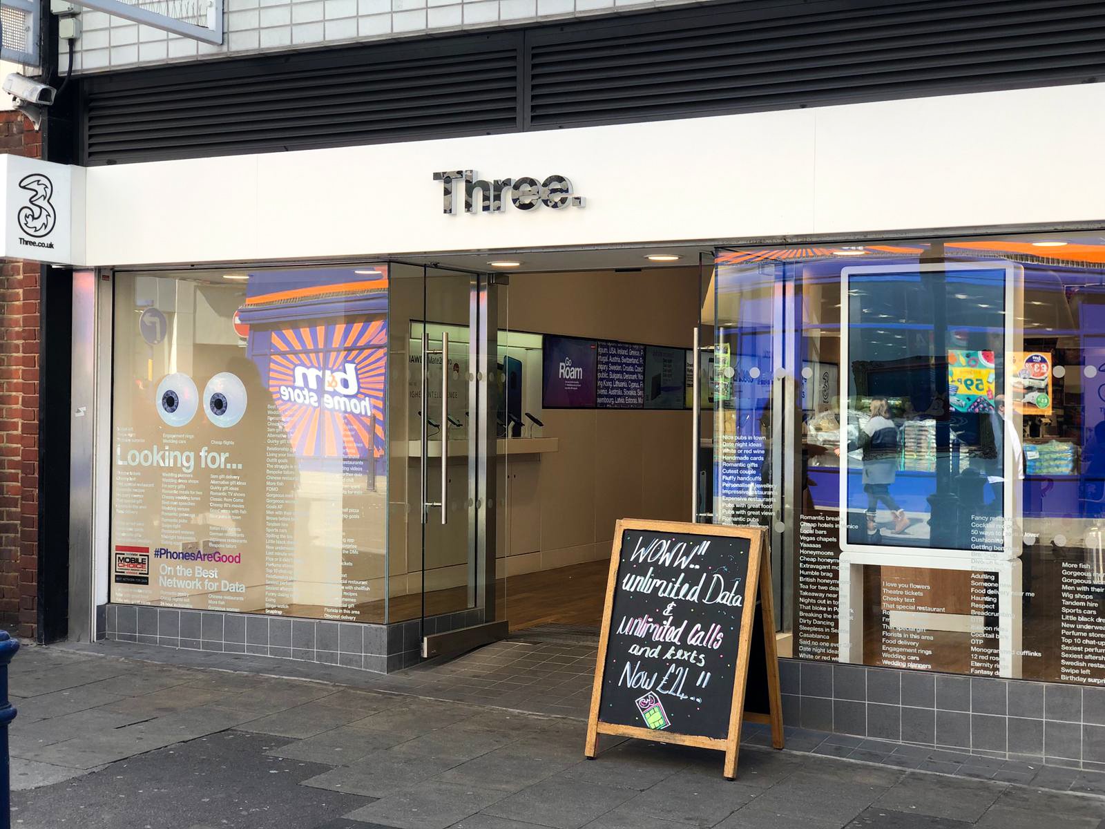 Three Storefront