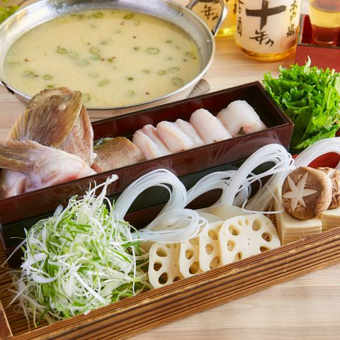 深海しびれ鍋(一人前)