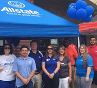 Customer appreciation event at our Chantilly, VA Allstate insurance agency.
