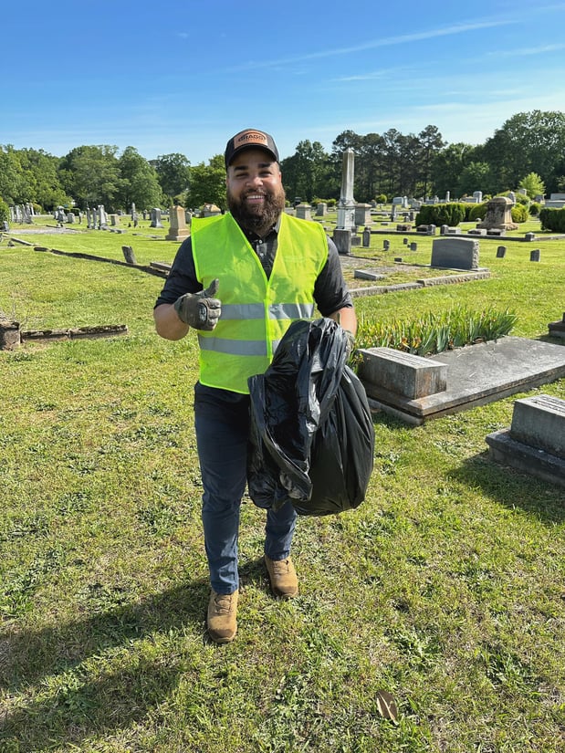 Monroe City Clean Up Day