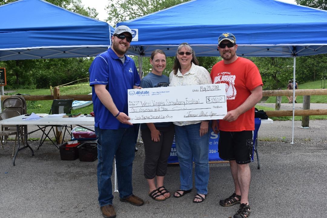Allstate Foundation Grant for Habitat for Create Buckhannon