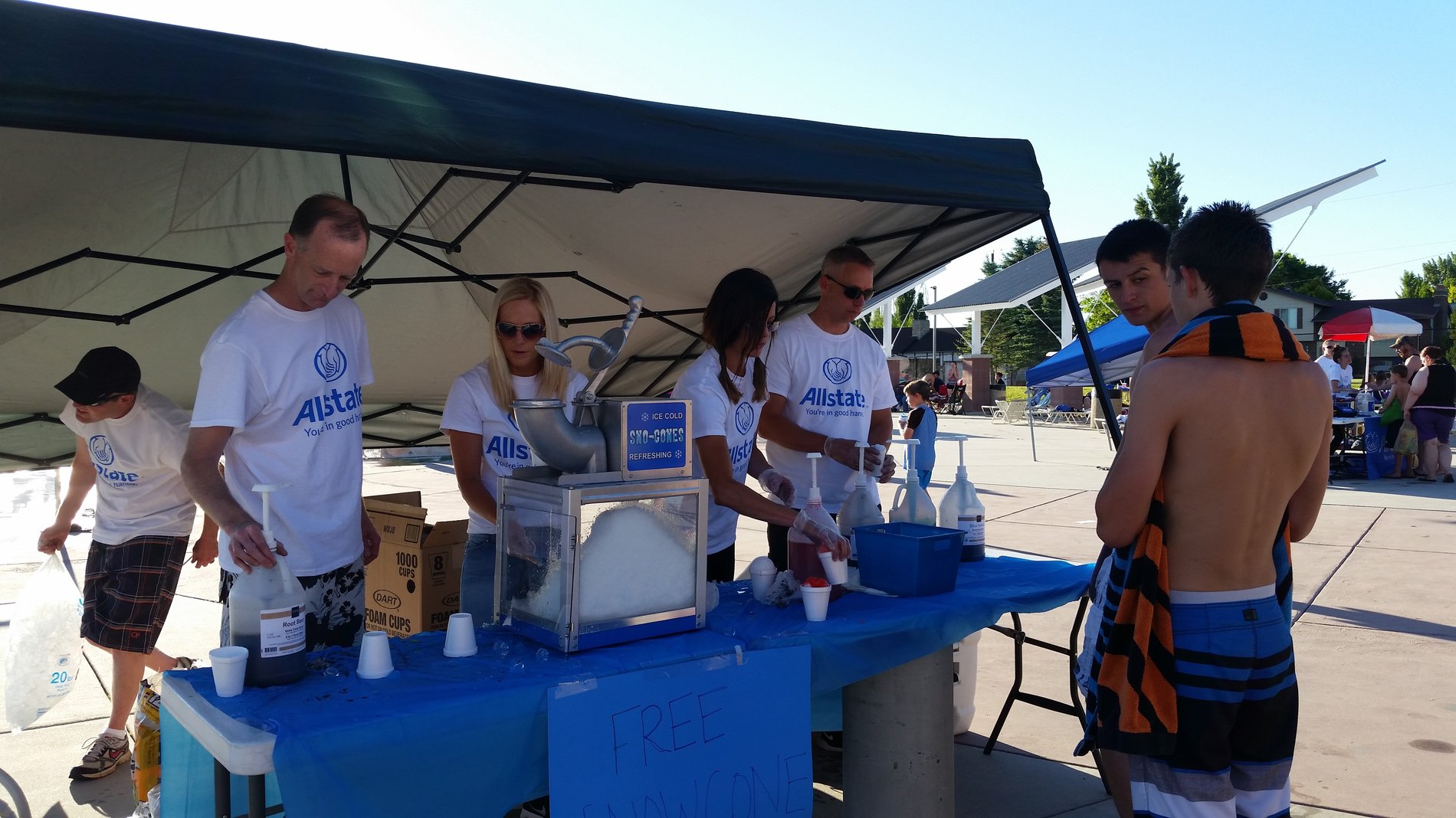 Customer Appreciation Event