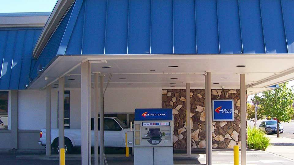 Banner Bank branch in Red Bluff, California