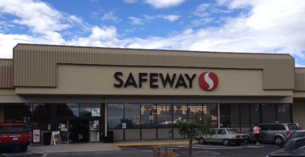 Safeway store front picture of 10 W Colville Ave in Chewelah WA