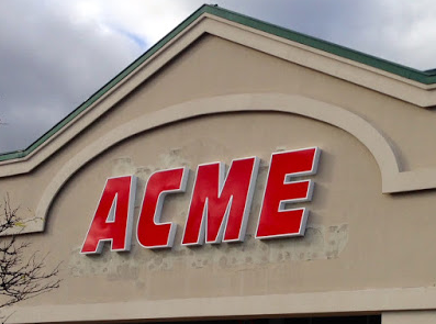 Acme Markets store front picture at 643 Conchester Pike in Boothwyn PA