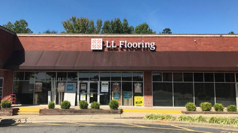 LL Flooring #1302 Gastonia | 2930-39/42 East Franklin Blvd | Storefront
