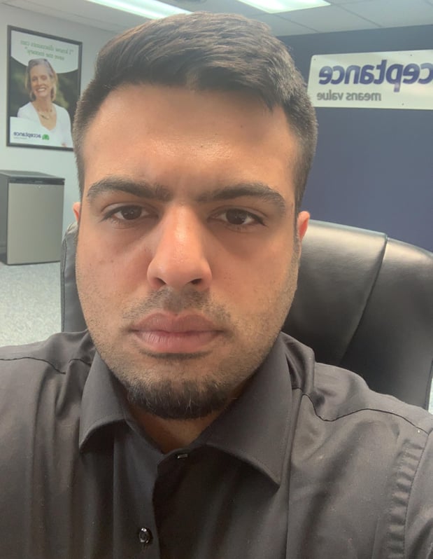 Bilal Shabbir ? Bilal Shabbir : Agent Photo