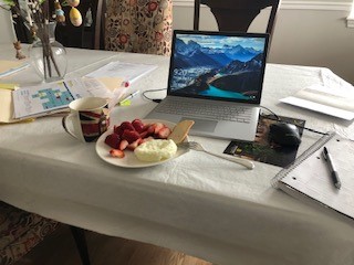 Work from Home - April