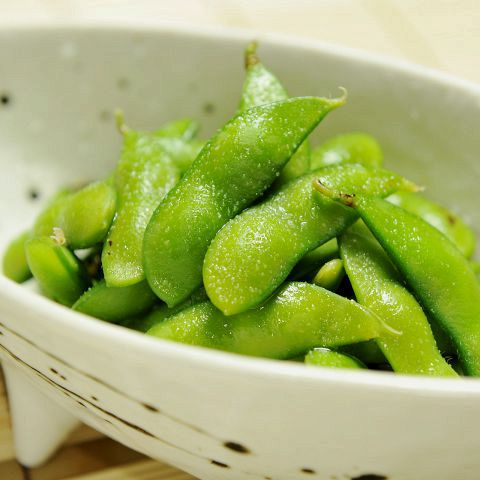 塩茹で枝豆