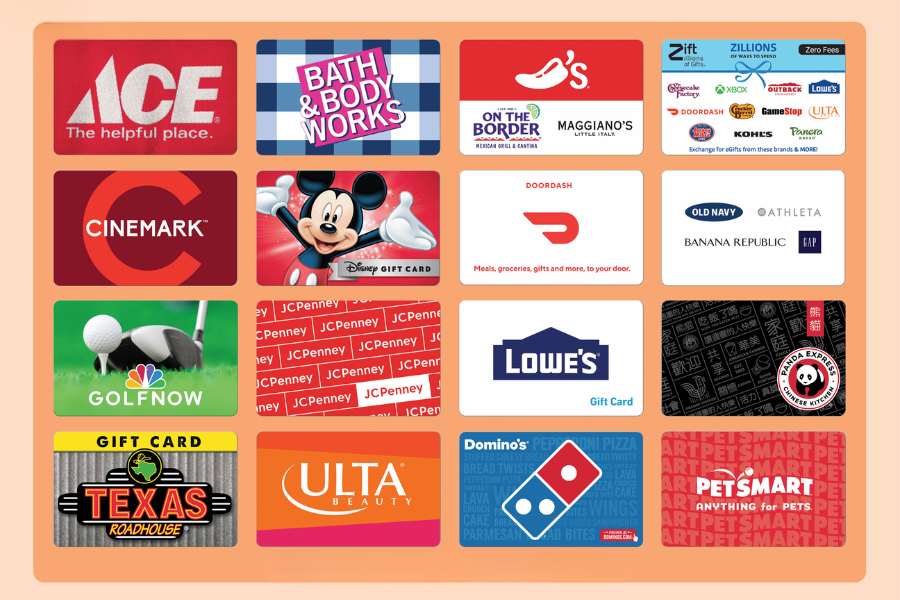 gift card savings