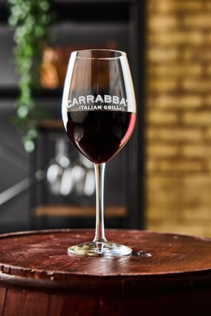 Carrabba's Signature Beverage Dinner events menu