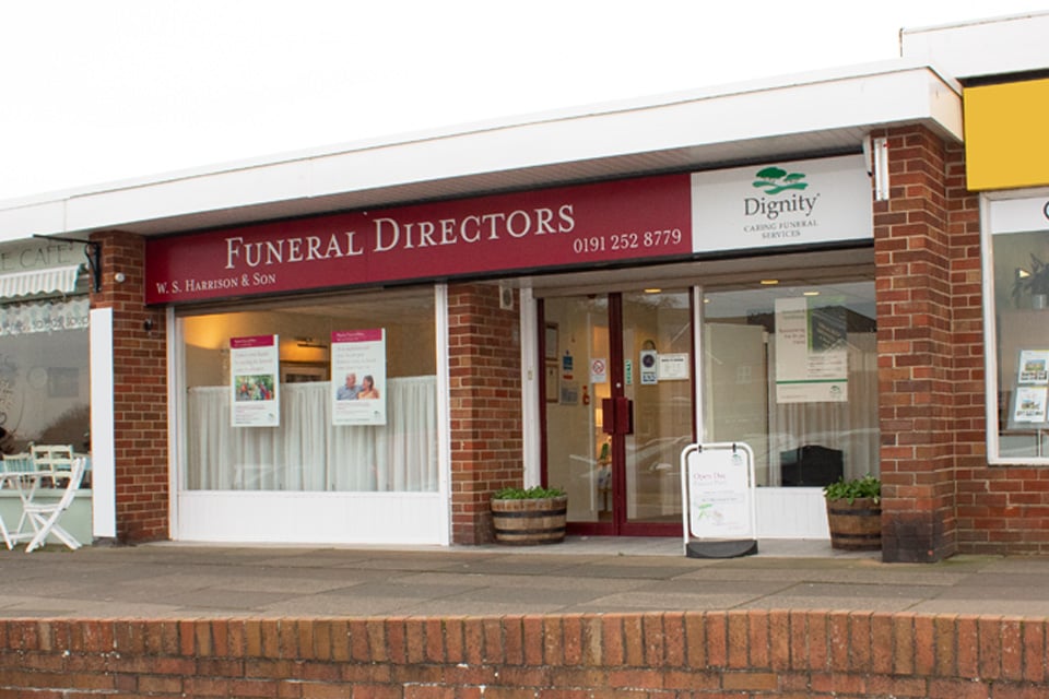 W S Harrison & Son Funeral Directors in Whitley Bay