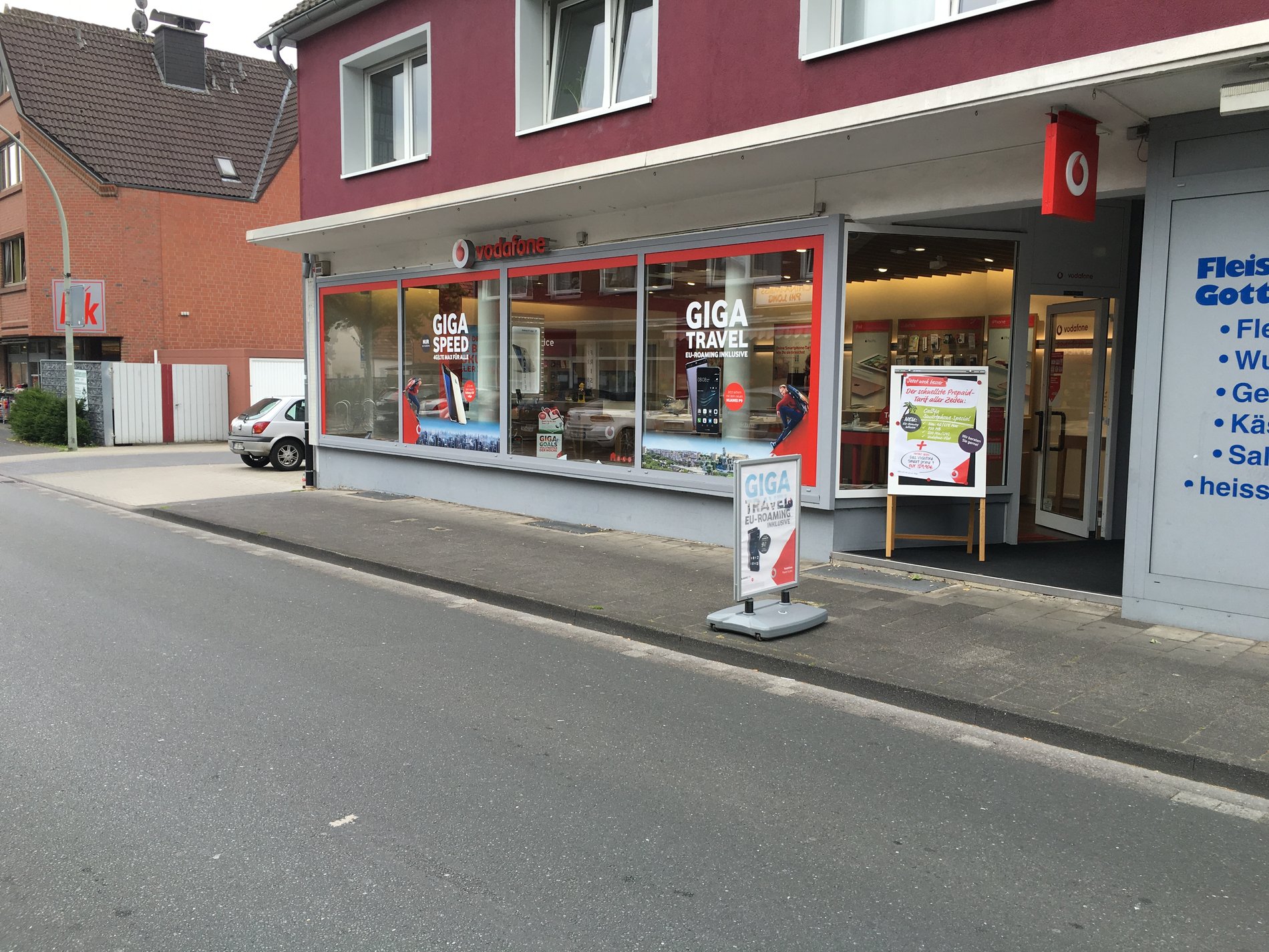 Vodafone-Shop in Harsewinkel, Alter Markt 18