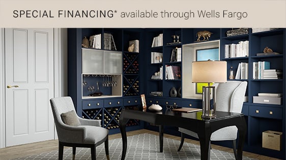 California Closets Sayville Financing through Wells Fargo