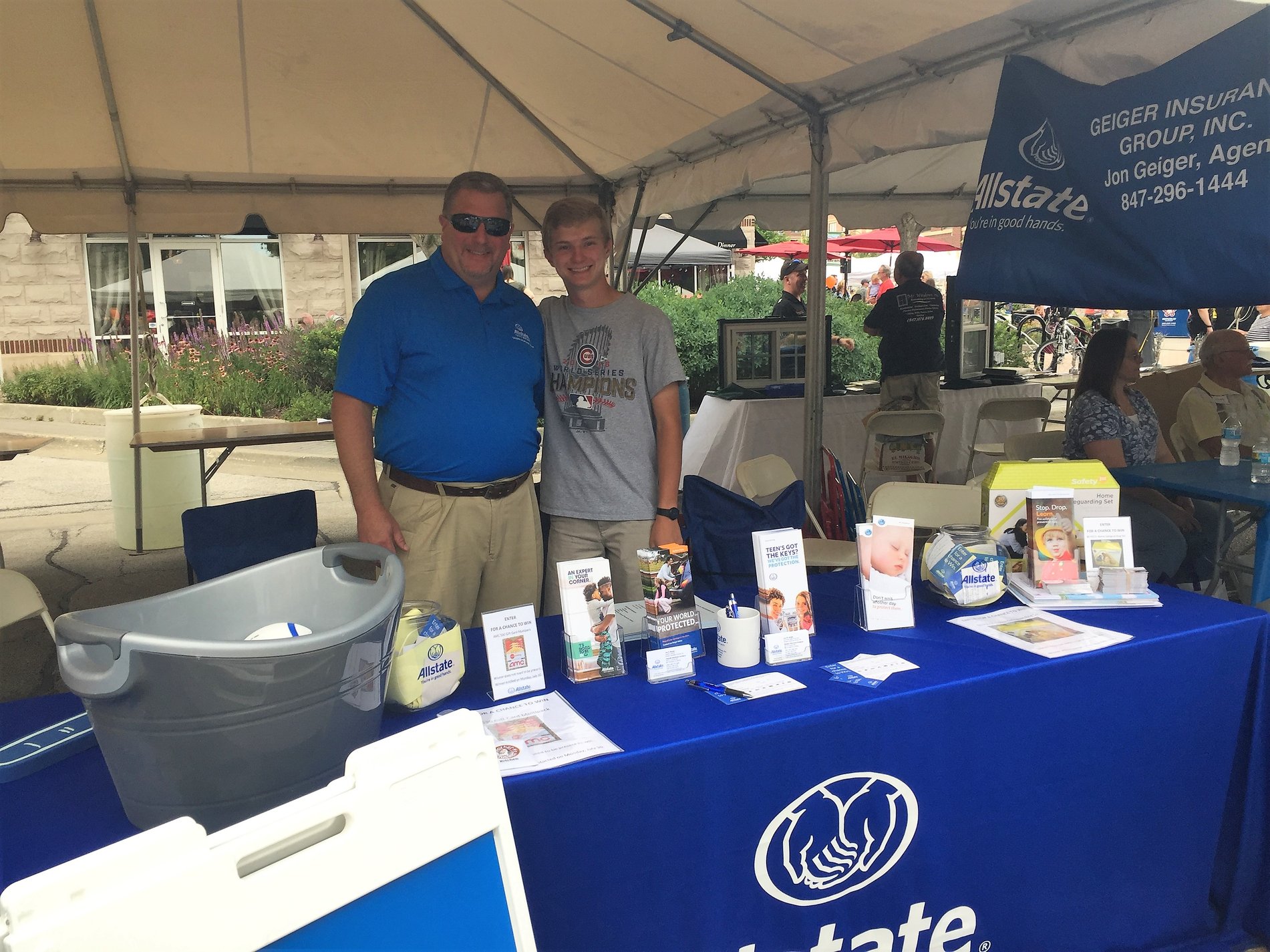 A Great Time at 2018 Mount Prospect Downtown Block Party!