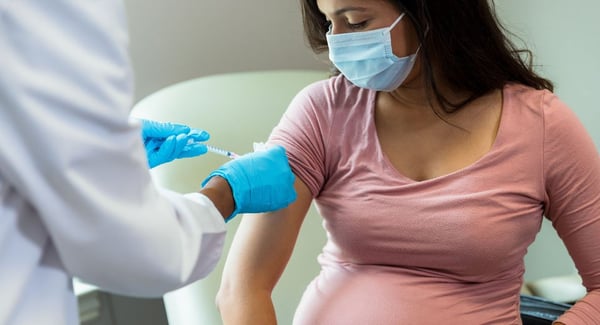 Dispelling vaccine misinformation around pregnancy