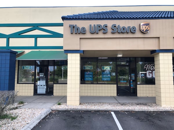 Facade of The UPS Store Riverview