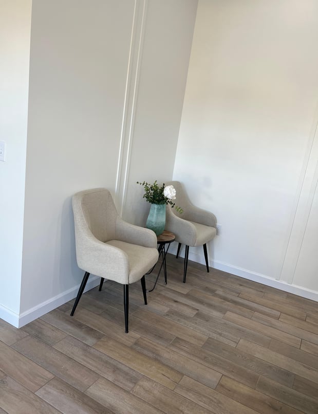 Reception area