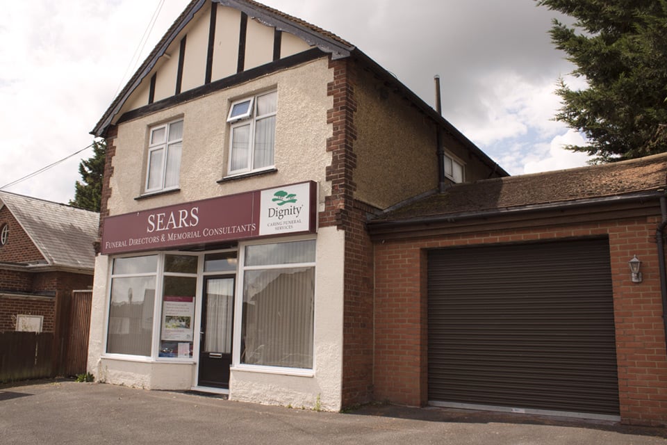 Sears Funeral Directors in Barming, Kent.