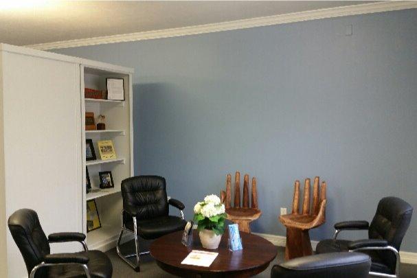 waiting area
