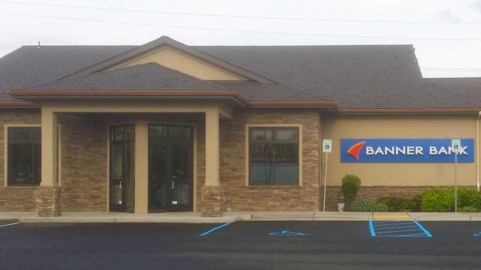 Banner Bank Bryden branch in Lewiston, Idaho