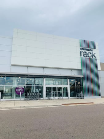 Nordstrom Rack storefront