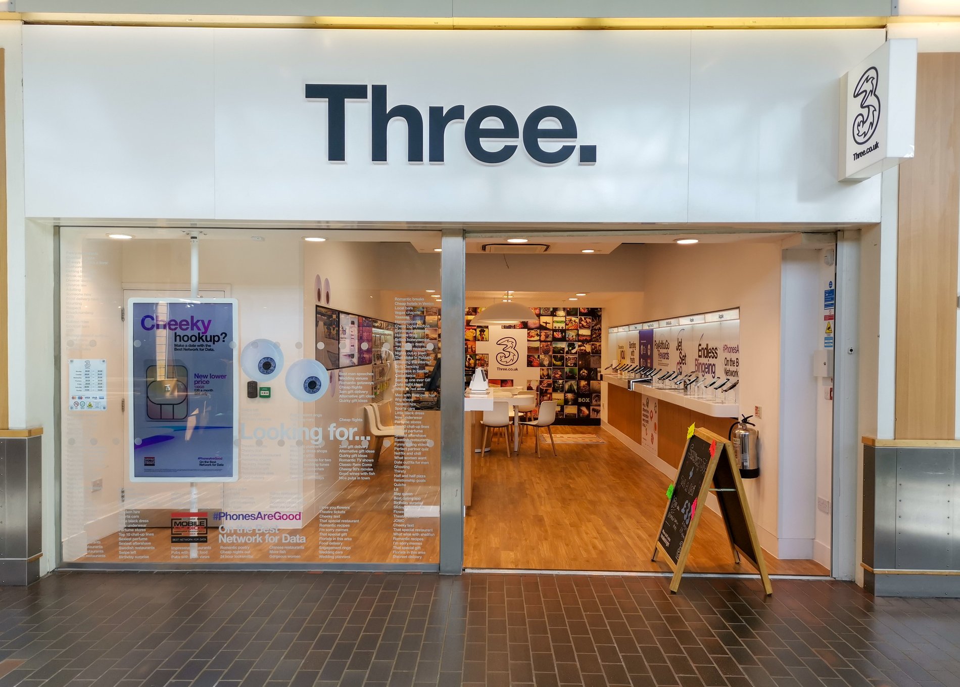 Three Storefront