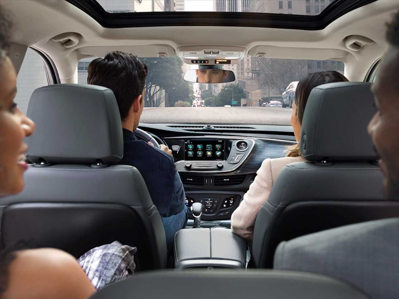 Image of Vehicle Trim