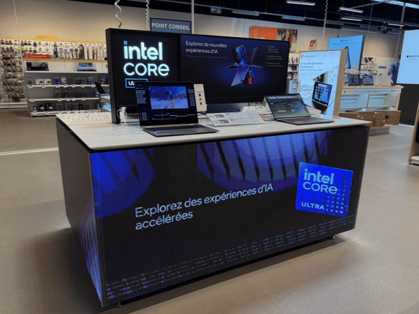 Table Intel Core Boulanger Toulouse Colomiers