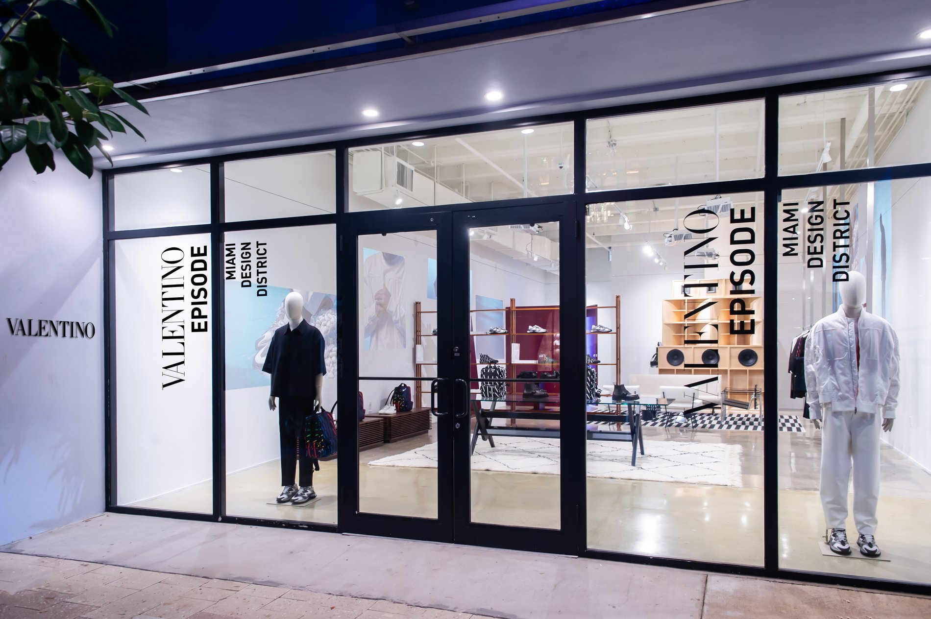 Valentino Episode Miami Design District Pop Up Store