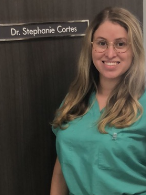 profile photo of Dr. Stephanie Cortes, O.D.