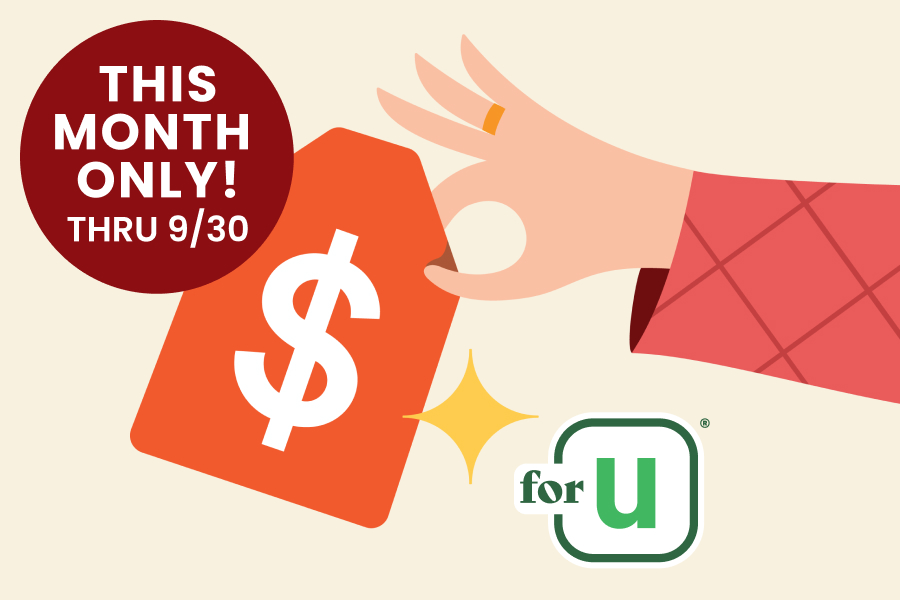 save 10 percent for college students this month only september 2025