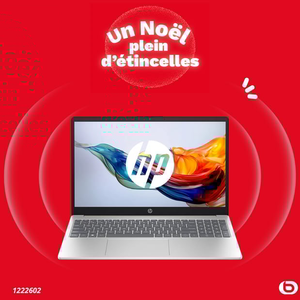 Ordinateur portable HP 15-fc0132nf