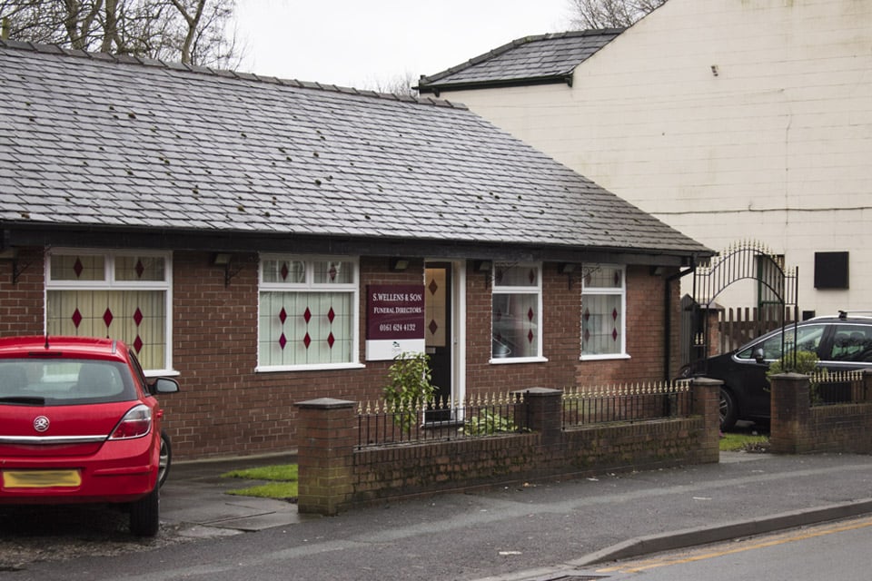 S Wellens & Sons inc. J Dyson Funeral Directors in Chadderton