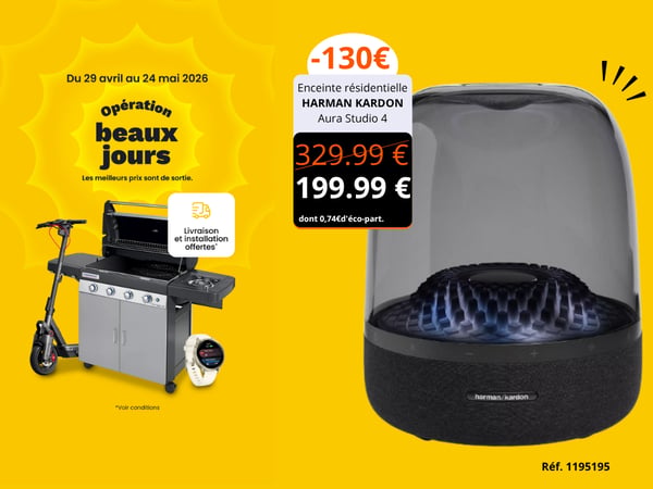 Enceinte résidentielle HARMAN KARDON Aura Studio 4
