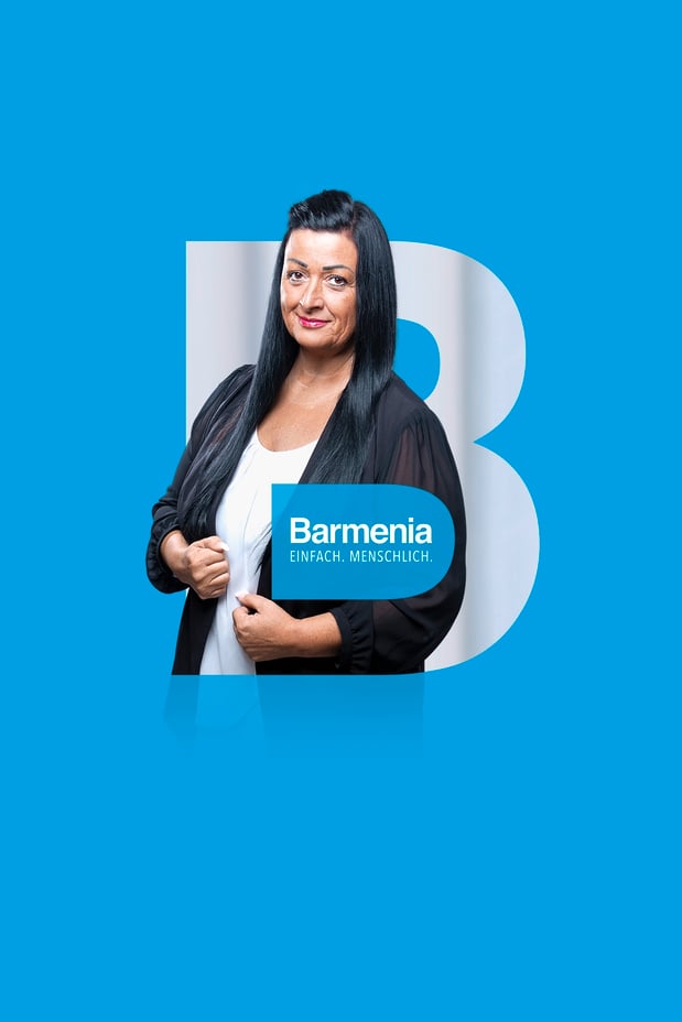 Melanie Debus. Ihre Ansprechpartnerin für die Barmenia Versicherung in Breitscheid.
