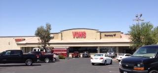 Vons Store Front Picture at 750 N Imperial Ave in El Centro CA