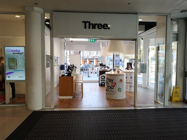 Three Storefront