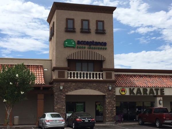 Acceptance Insurance - N. Alma School Road