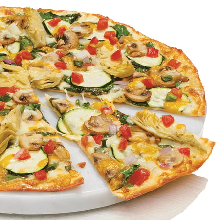 Papa Murphys take and bake Gourmet Vegetarian Pizza