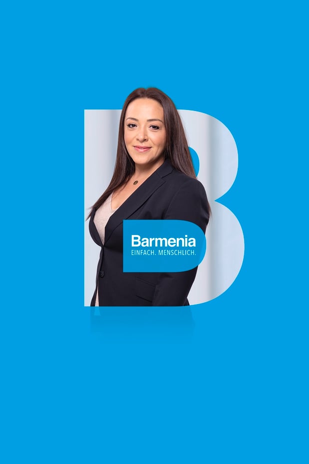 Zehra Hatipoglu. Ihre Ansprechpartnerin für die Barmenia Versicherung in Saarlouis.