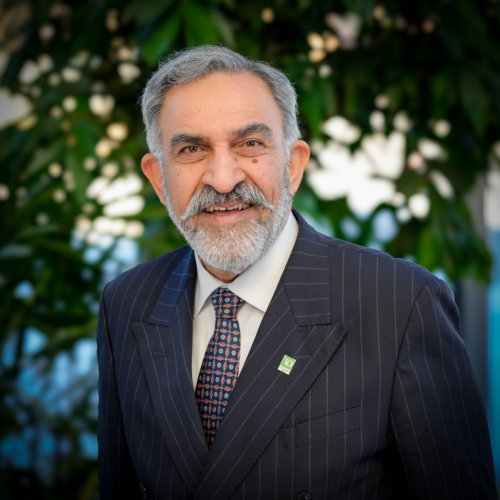 Headshot of Arshad Awan - TD Wealth Financial Advisor