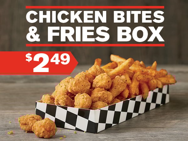 Chicken Bites and Fries Box