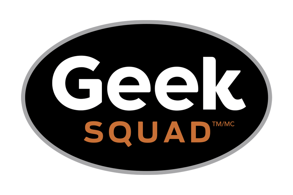 Logo for Geek Squad