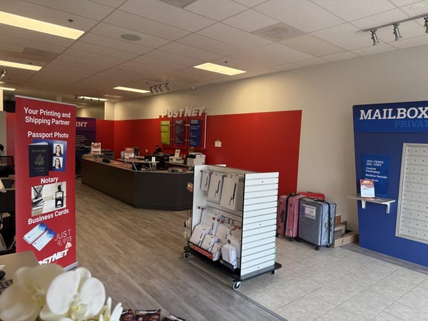 PostNet Location Interior