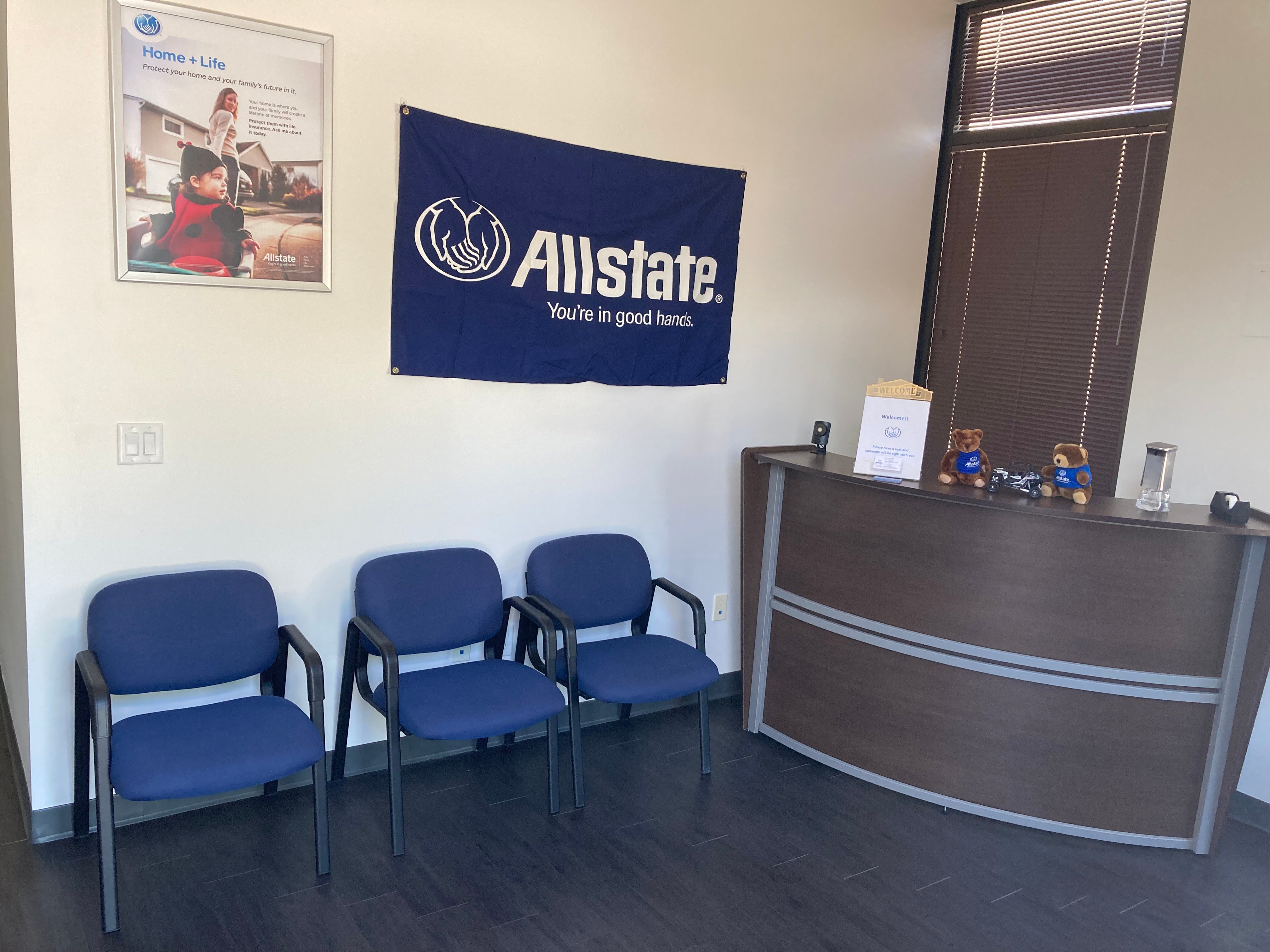 Our new lobby